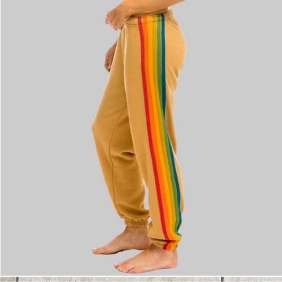 Aviator Nation Pants - Aviator nation 6 stripes sweatpants